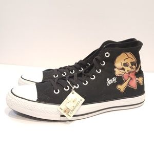 Converse Sailor Jerry size 13 sneakers